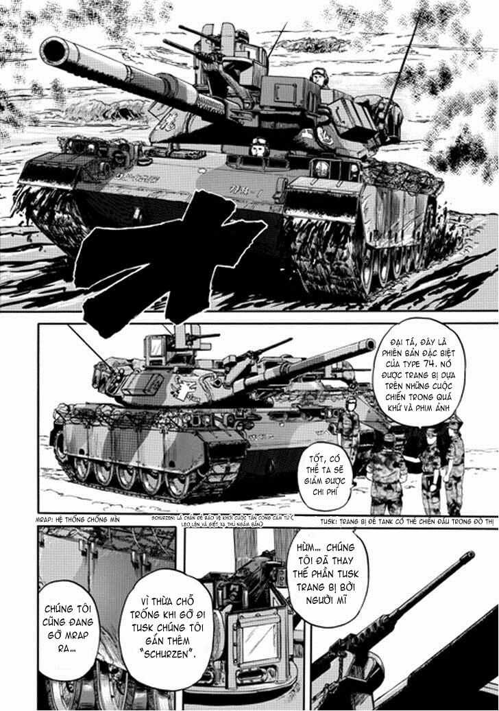 Gate - Jietai Kare No Chi Nite, Kaku Tatakeri Chapter 15 trang 11