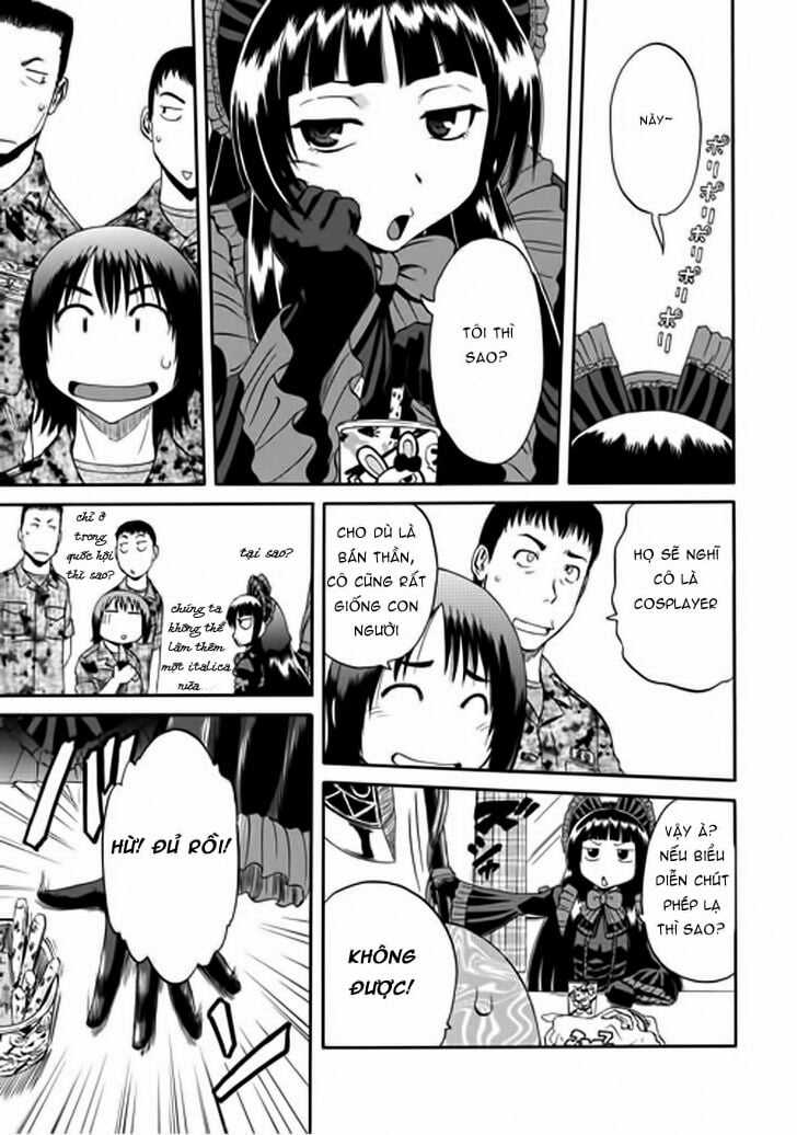 Gate - Jietai Kare No Chi Nite, Kaku Tatakeri Chapter 16 trang 14