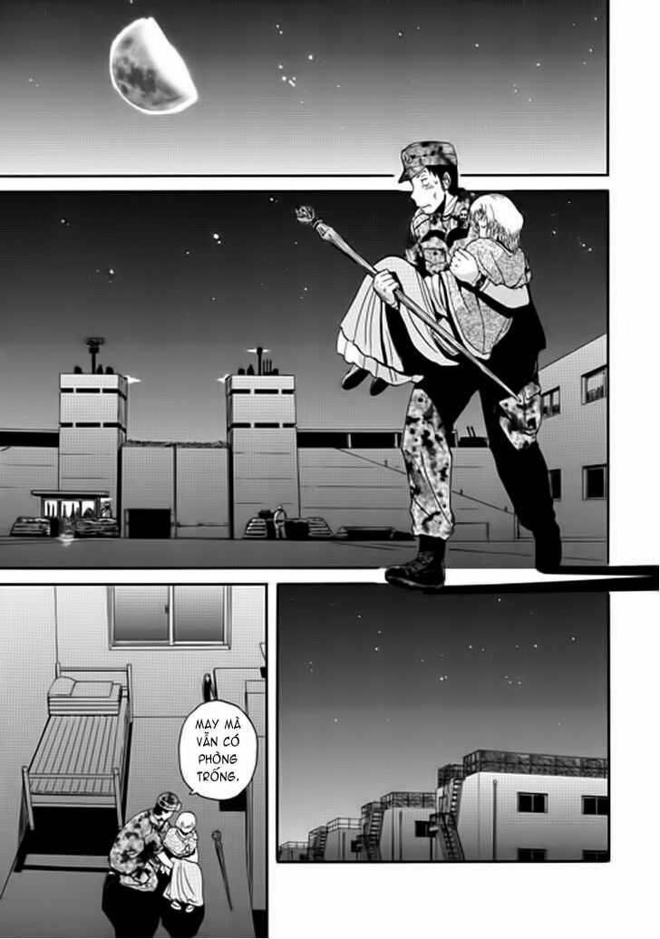 Gate - Jietai Kare No Chi Nite, Kaku Tatakeri Chapter 16 trang 6