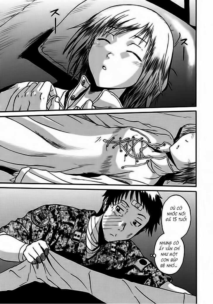 Gate - Jietai Kare No Chi Nite, Kaku Tatakeri Chapter 16 trang 8