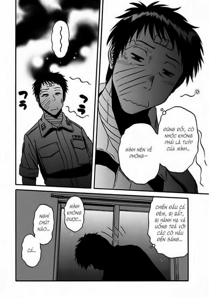 Gate - Jietai Kare No Chi Nite, Kaku Tatakeri Chapter 16 trang 11