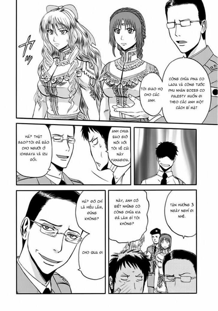 Gate - Jietai Kare No Chi Nite, Kaku Tatakeri Chapter 16 trang 19