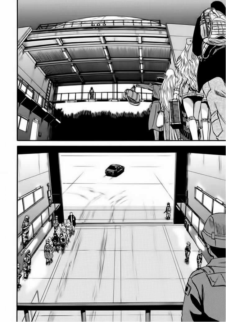 Gate - Jietai Kare No Chi Nite, Kaku Tatakeri Chapter 16 trang 21