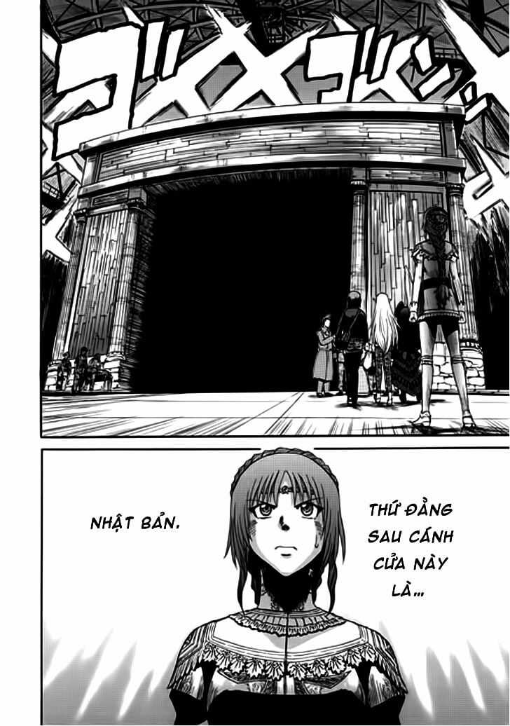 Gate - Jietai Kare No Chi Nite, Kaku Tatakeri Chapter 16 trang 23