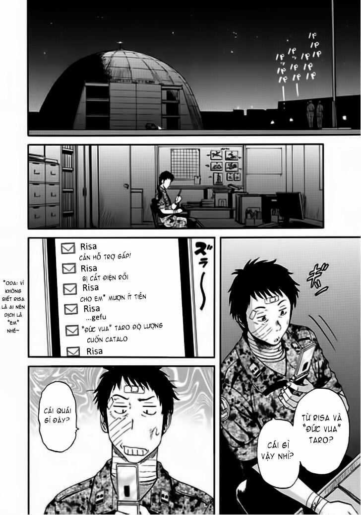 Gate - Jietai Kare No Chi Nite, Kaku Tatakeri Chapter 16 trang 1