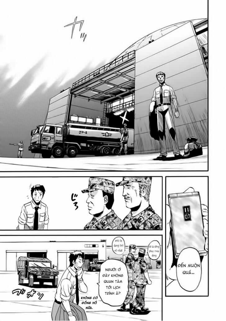 Gate - Jietai Kare No Chi Nite, Kaku Tatakeri Chapter 16 trang 16