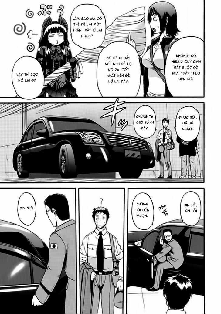 Gate - Jietai Kare No Chi Nite, Kaku Tatakeri Chapter 16 trang 18