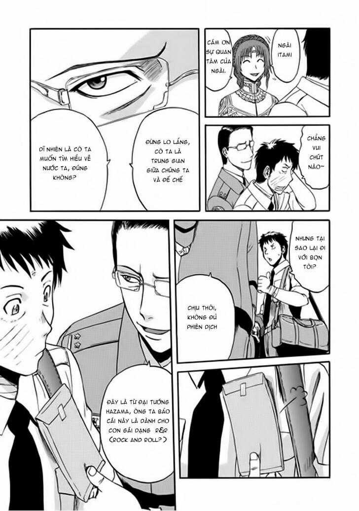 Gate - Jietai Kare No Chi Nite, Kaku Tatakeri Chapter 16 trang 20
