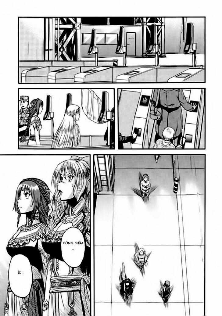 Gate - Jietai Kare No Chi Nite, Kaku Tatakeri Chapter 16 trang 22