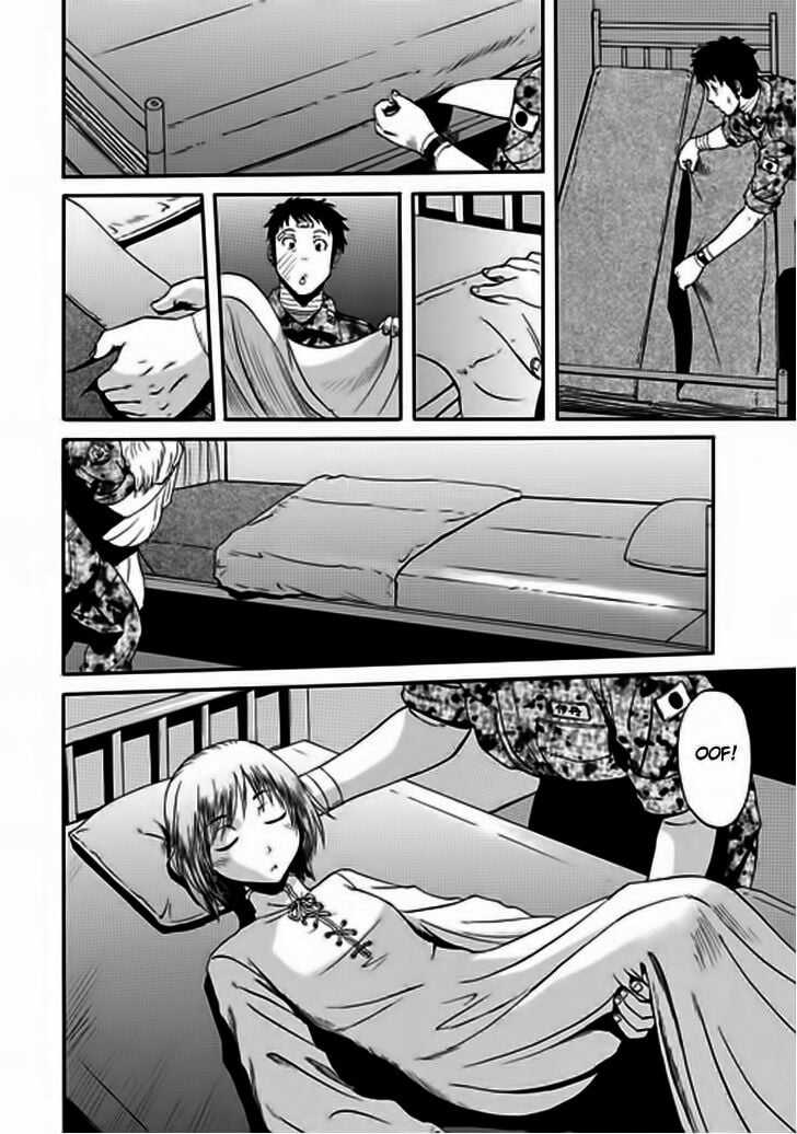 Gate - Jietai Kare No Chi Nite, Kaku Tatakeri Chapter 16 trang 7