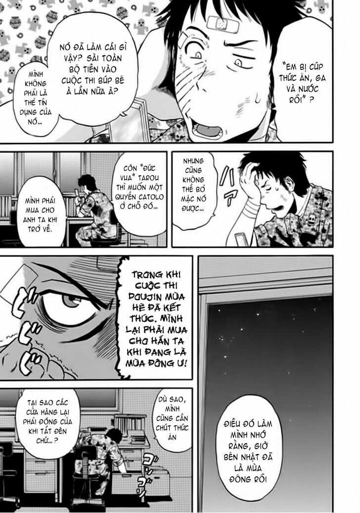Gate - Jietai Kare No Chi Nite, Kaku Tatakeri Chapter 16 trang 2