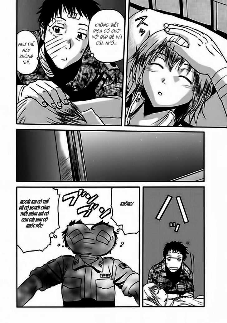 Gate - Jietai Kare No Chi Nite, Kaku Tatakeri Chapter 16 trang 9