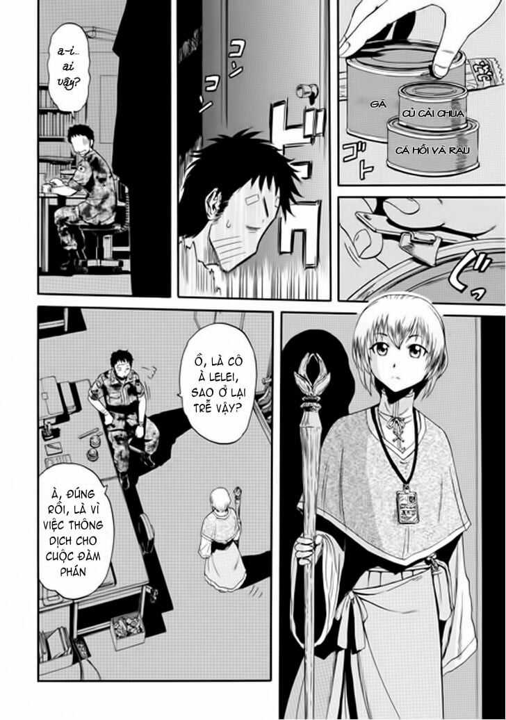 Gate - Jietai Kare No Chi Nite, Kaku Tatakeri Chapter 16 trang 3