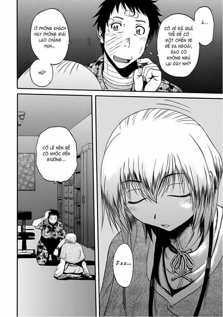 Gate - Jietai Kare No Chi Nite, Kaku Tatakeri Chapter 16 trang 5