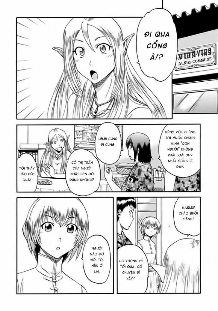 Gate - Jietai Kare No Chi Nite, Kaku Tatakeri Chapter 16 trang 13