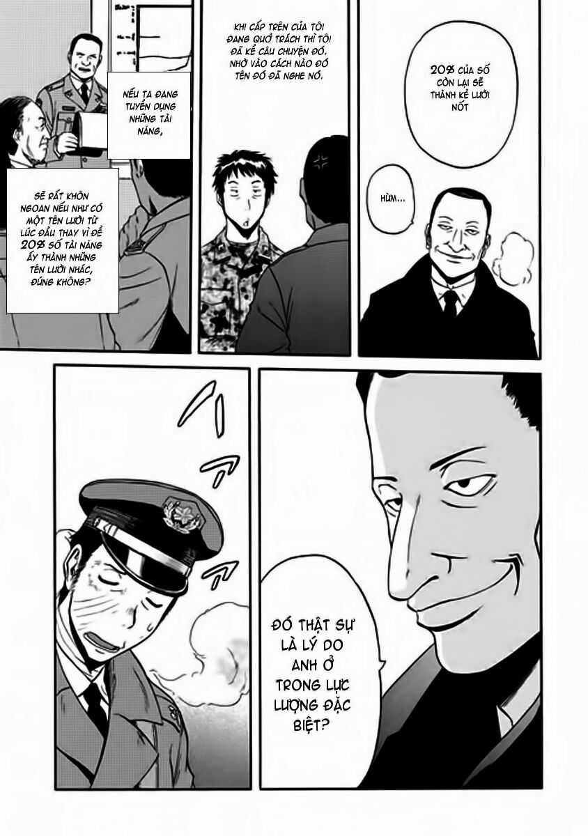 Gate - Jietai Kare No Chi Nite, Kaku Tatakeri Chapter 17 trang 7