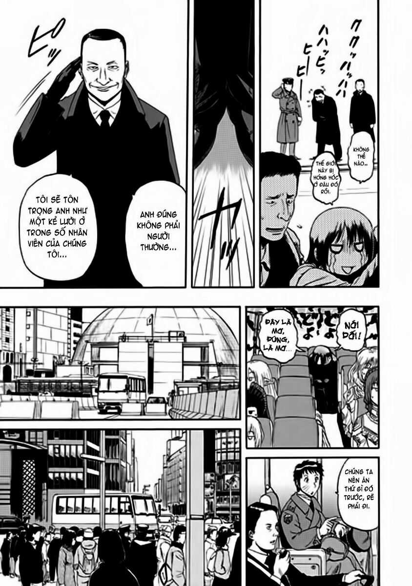 Gate - Jietai Kare No Chi Nite, Kaku Tatakeri Chapter 17 trang 9