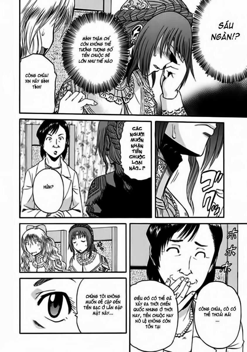 Gate - Jietai Kare No Chi Nite, Kaku Tatakeri Chapter 17 trang 18