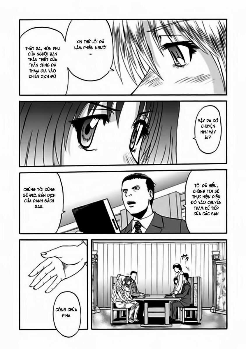 Gate - Jietai Kare No Chi Nite, Kaku Tatakeri Chapter 17 trang 20