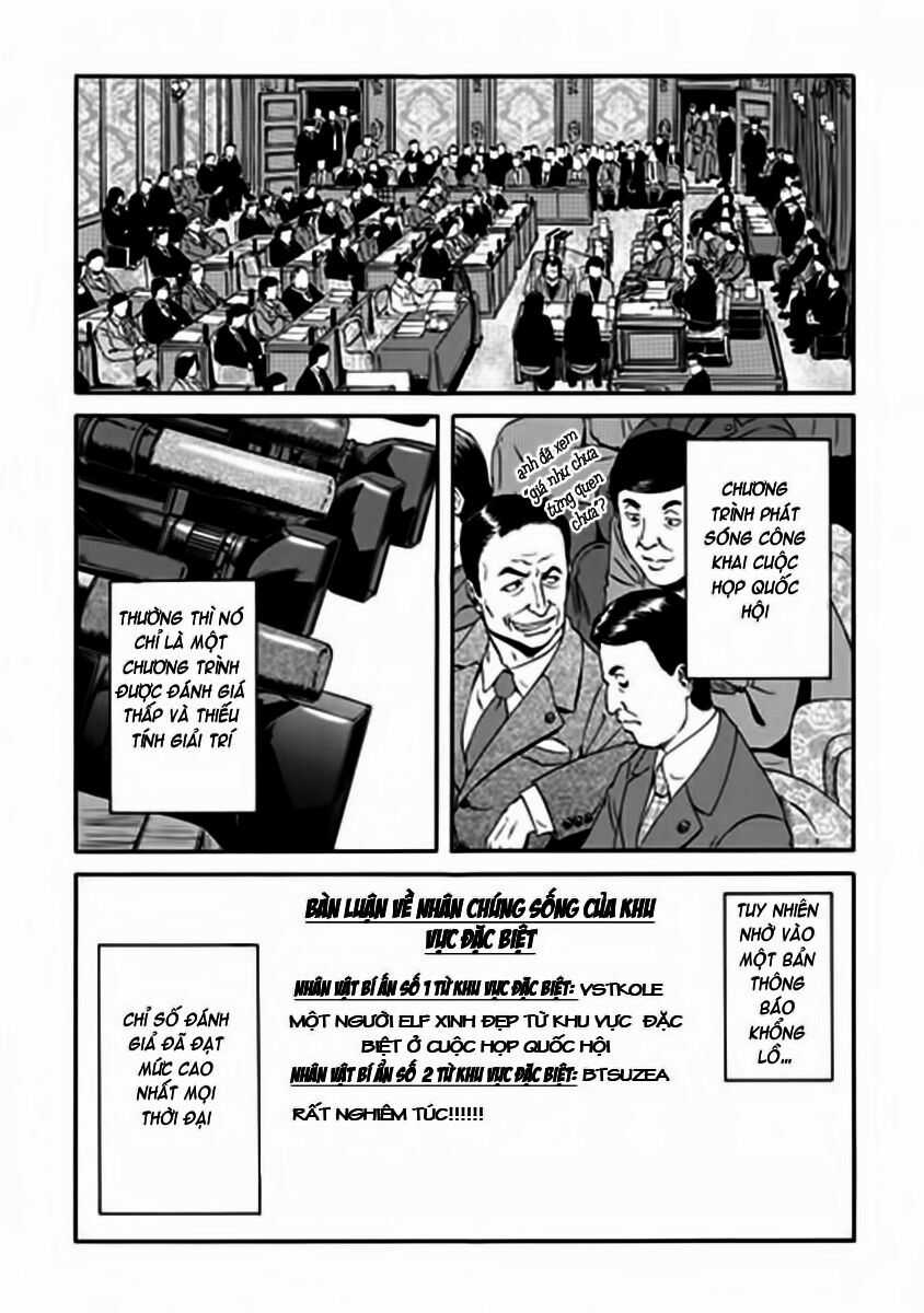 Gate - Jietai Kare No Chi Nite, Kaku Tatakeri Chapter 17 trang 22