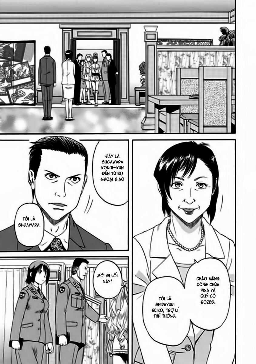 Gate - Jietai Kare No Chi Nite, Kaku Tatakeri Chapter 17 trang 15