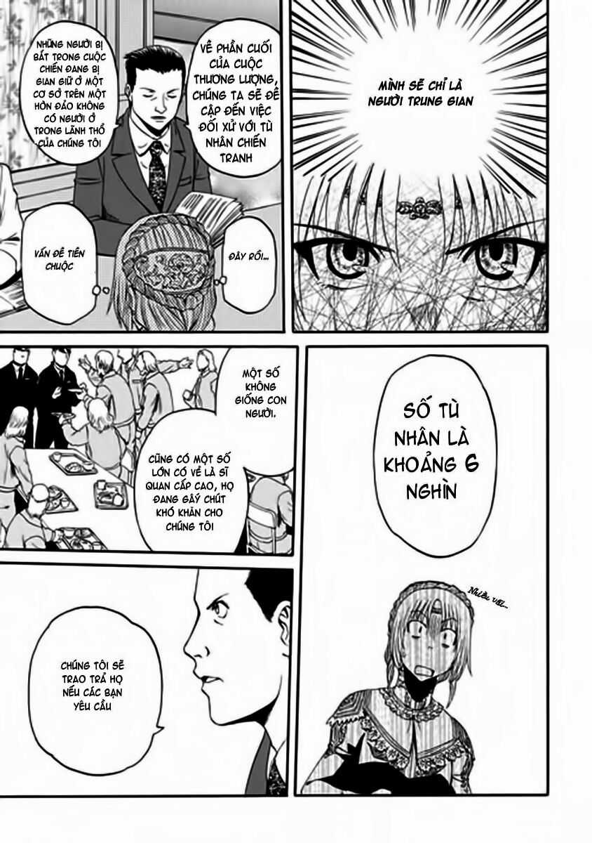 Gate - Jietai Kare No Chi Nite, Kaku Tatakeri Chapter 17 trang 17