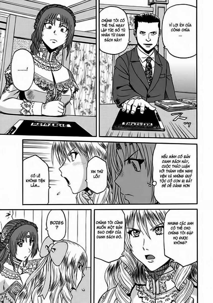 Gate - Jietai Kare No Chi Nite, Kaku Tatakeri Chapter 17 trang 19