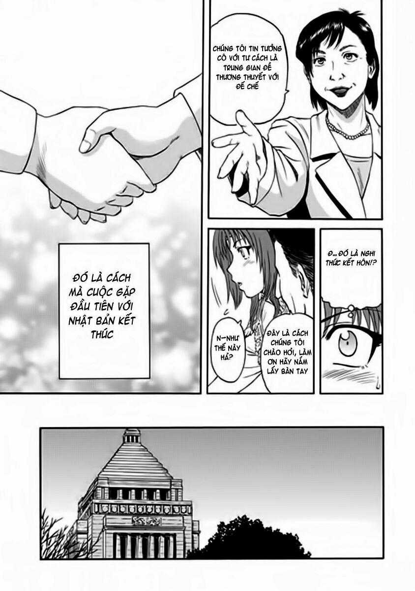 Gate - Jietai Kare No Chi Nite, Kaku Tatakeri Chapter 17 trang 21