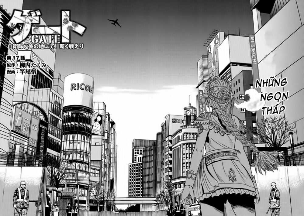 Gate - Jietai Kare No Chi Nite, Kaku Tatakeri Chapter 17 trang 1