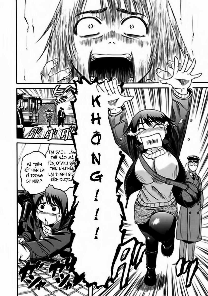 Gate - Jietai Kare No Chi Nite, Kaku Tatakeri Chapter 17 trang 8