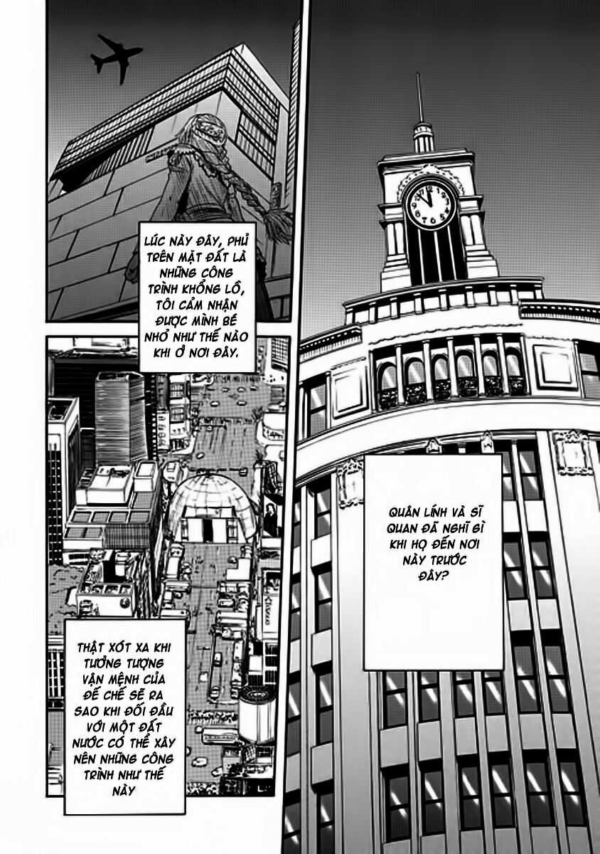 Gate - Jietai Kare No Chi Nite, Kaku Tatakeri Chapter 17 trang 2