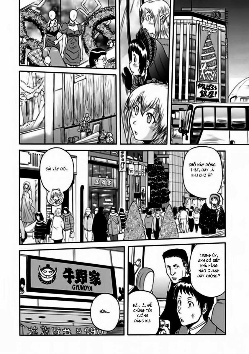 Gate - Jietai Kare No Chi Nite, Kaku Tatakeri Chapter 17 trang 10