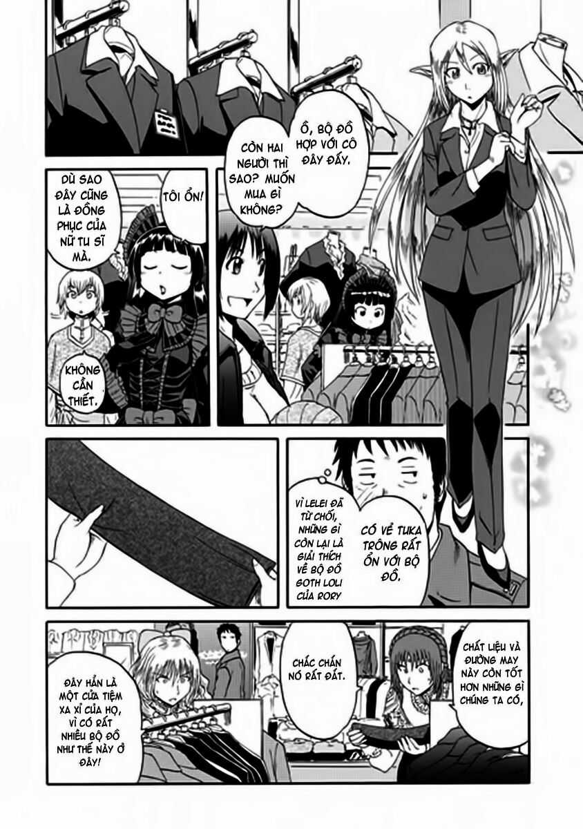 Gate - Jietai Kare No Chi Nite, Kaku Tatakeri Chapter 17 trang 12