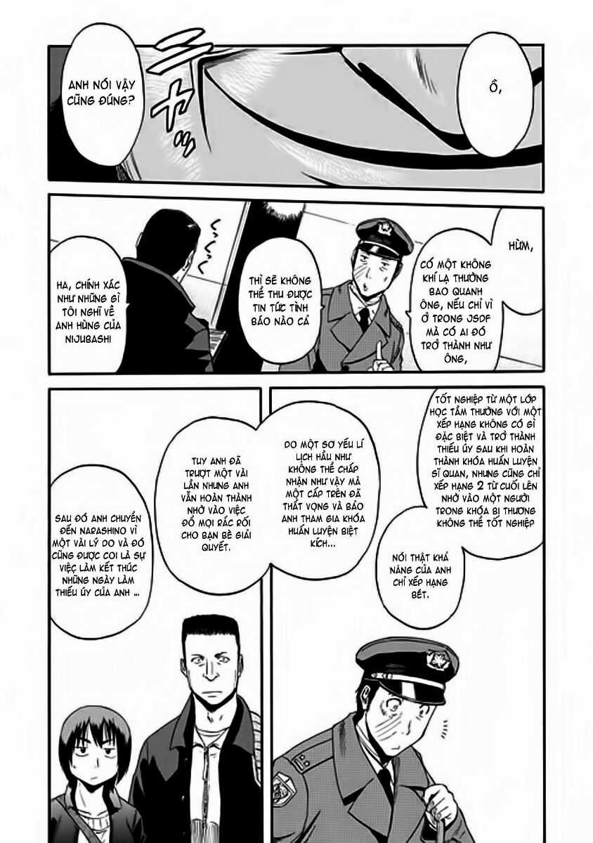 Gate - Jietai Kare No Chi Nite, Kaku Tatakeri Chapter 17 trang 5