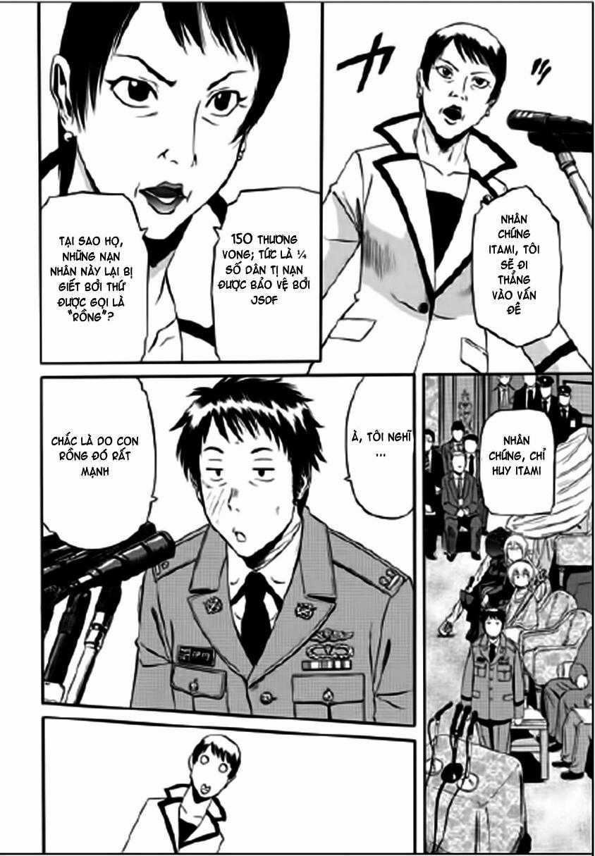 Gate - Jietai Kare No Chi Nite, Kaku Tatakeri Chapter 18 trang 4