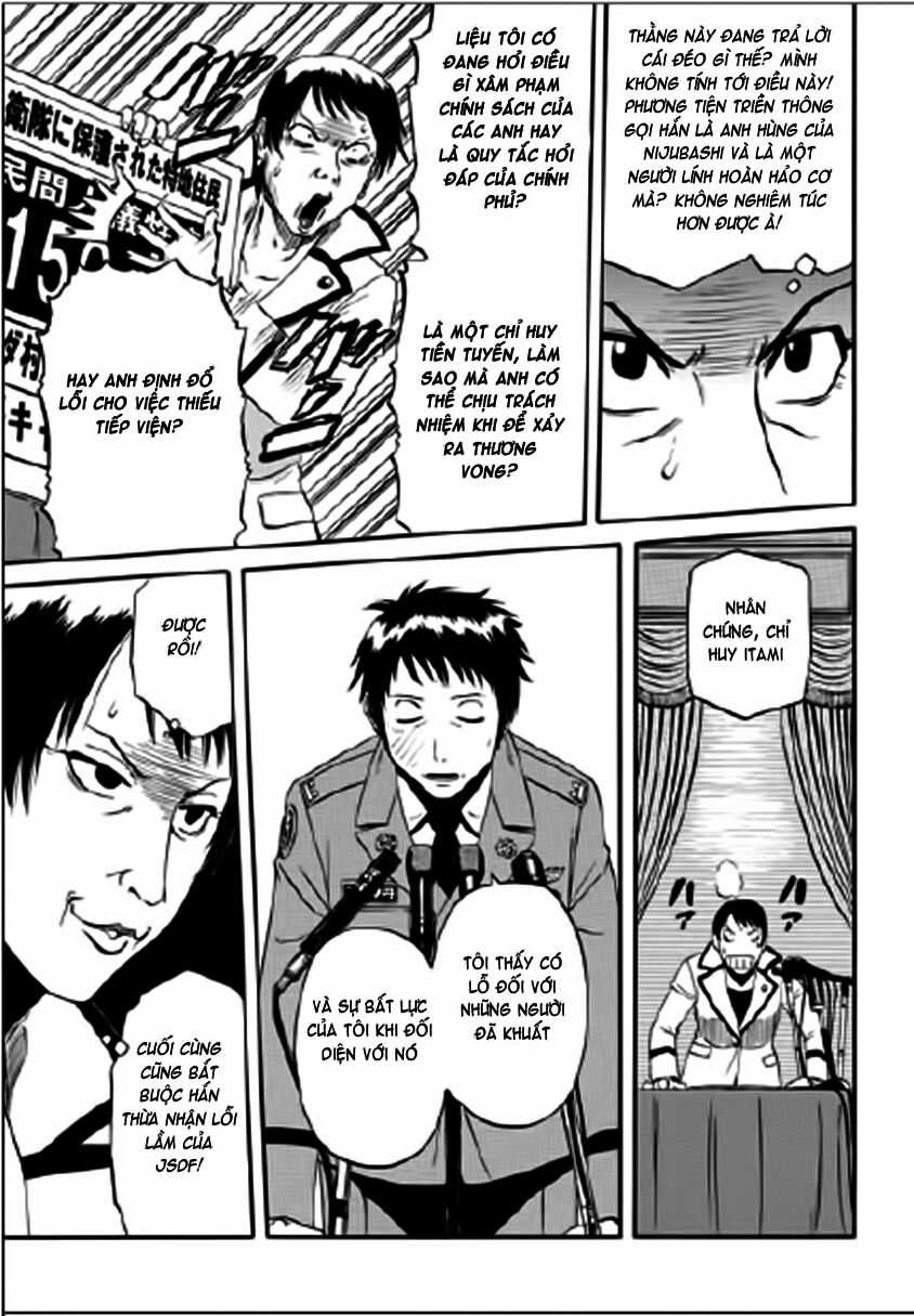 Gate - Jietai Kare No Chi Nite, Kaku Tatakeri Chapter 18 trang 5