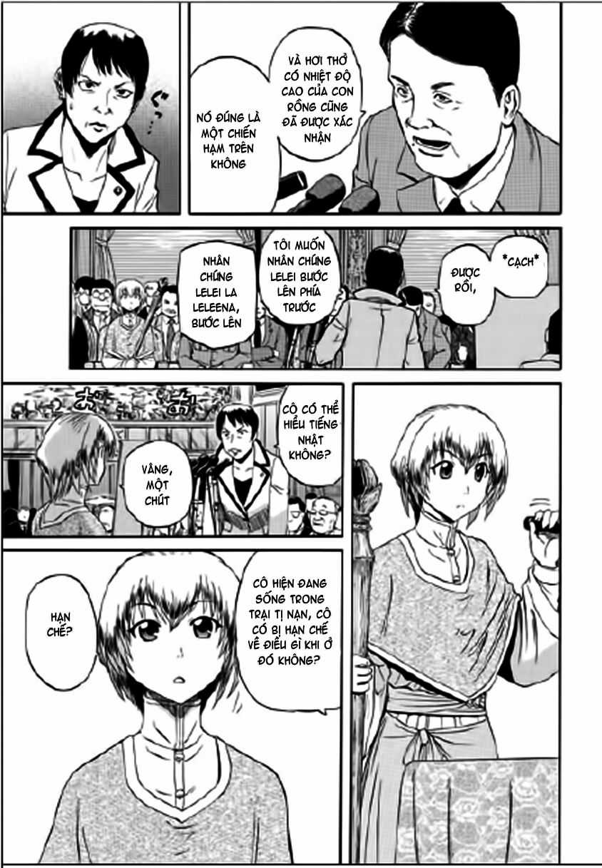 Gate - Jietai Kare No Chi Nite, Kaku Tatakeri Chapter 18 trang 7