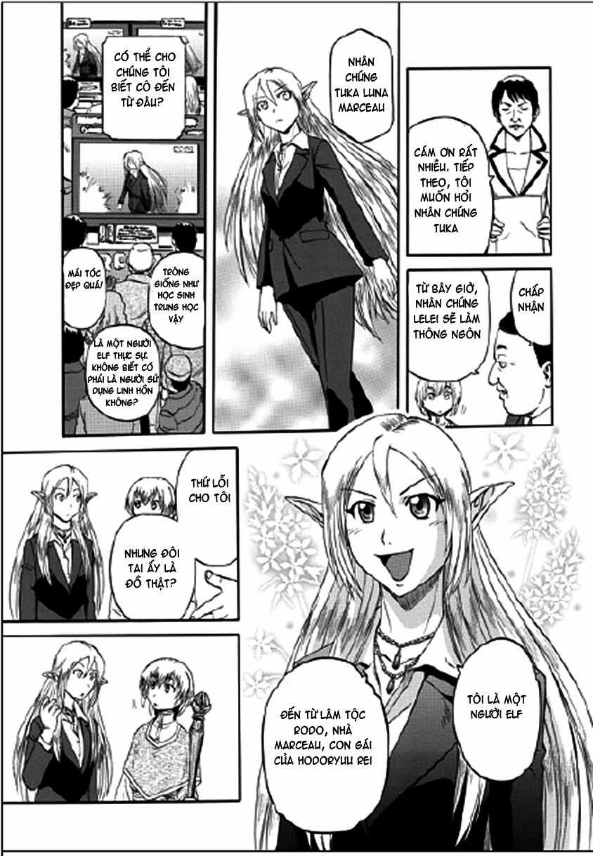 Gate - Jietai Kare No Chi Nite, Kaku Tatakeri Chapter 18 trang 9
