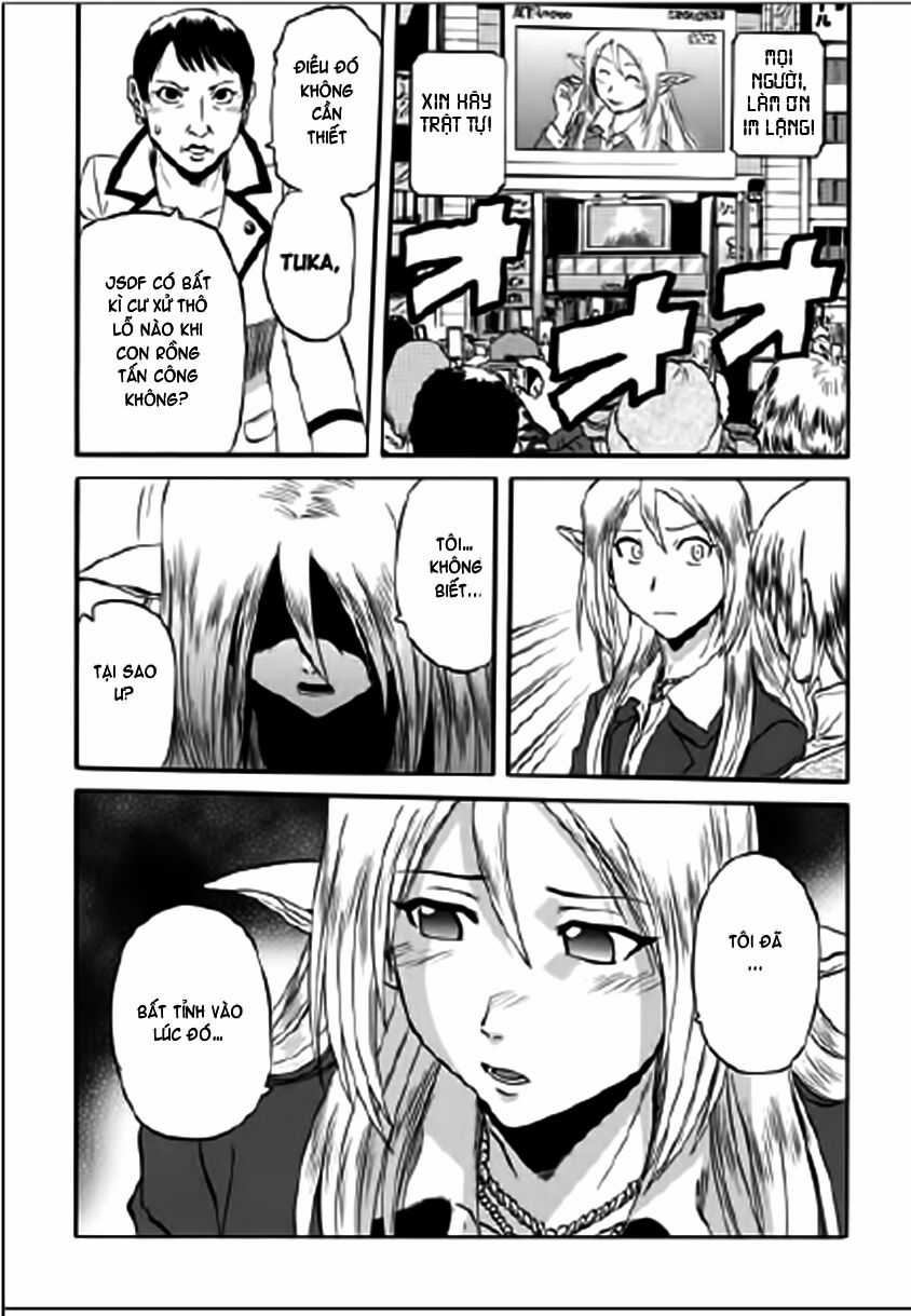 Gate - Jietai Kare No Chi Nite, Kaku Tatakeri Chapter 18 trang 11