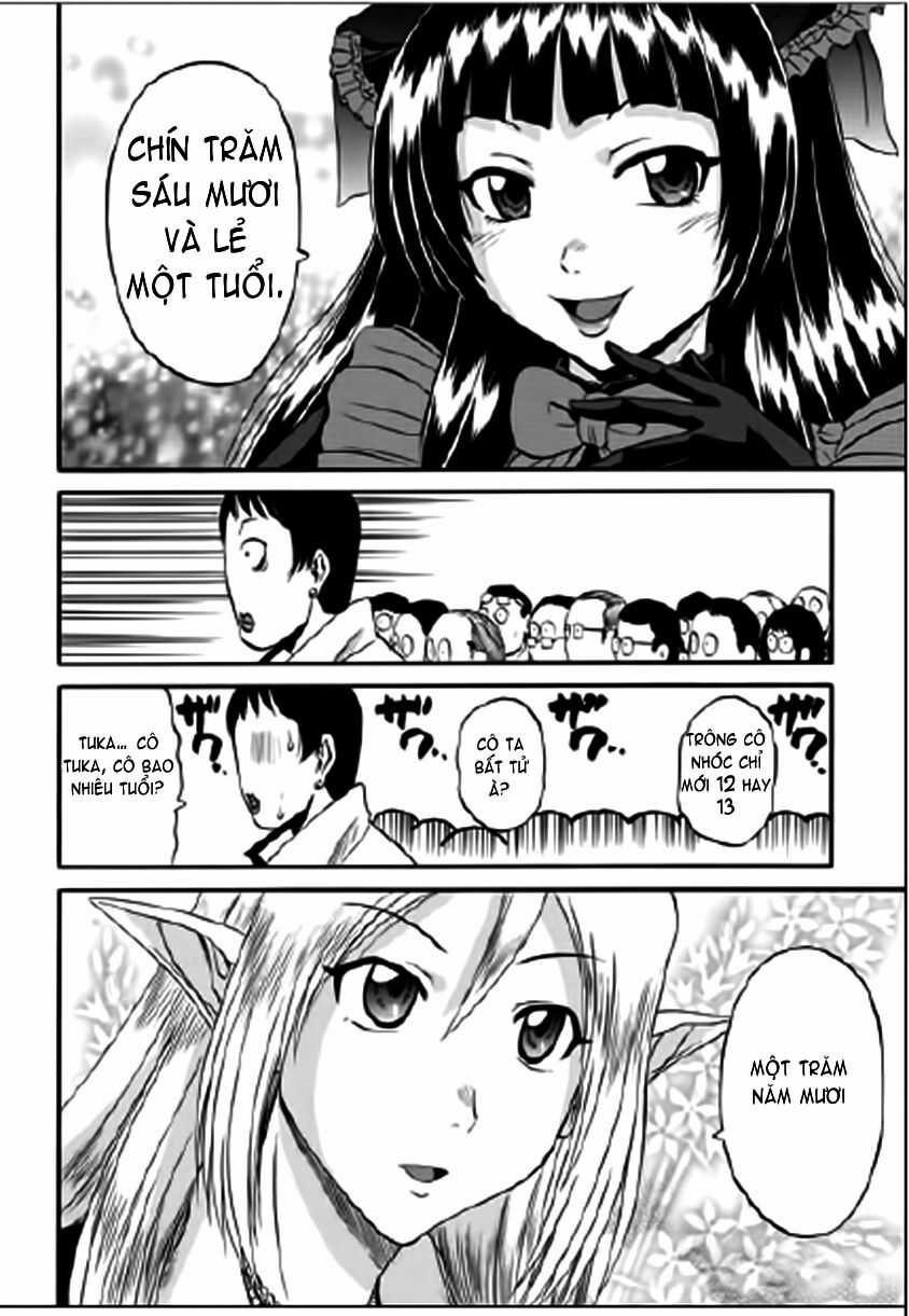 Gate - Jietai Kare No Chi Nite, Kaku Tatakeri Chapter 18 trang 20