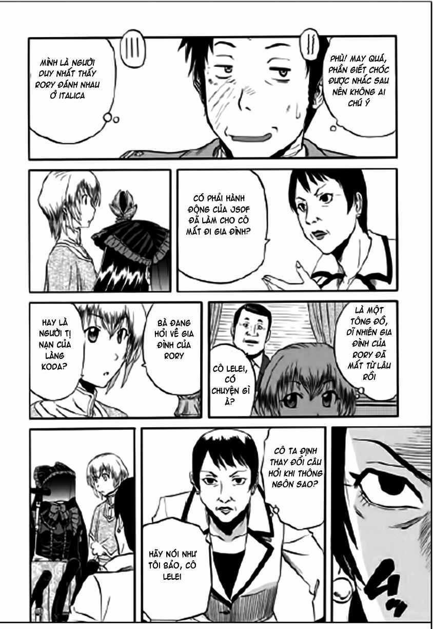 Gate - Jietai Kare No Chi Nite, Kaku Tatakeri Chapter 18 trang 14