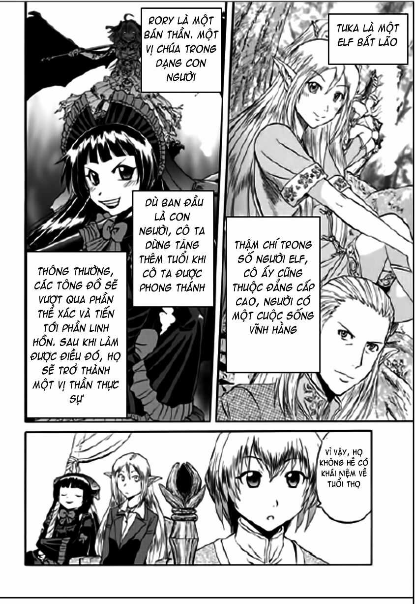Gate - Jietai Kare No Chi Nite, Kaku Tatakeri Chapter 18 trang 22