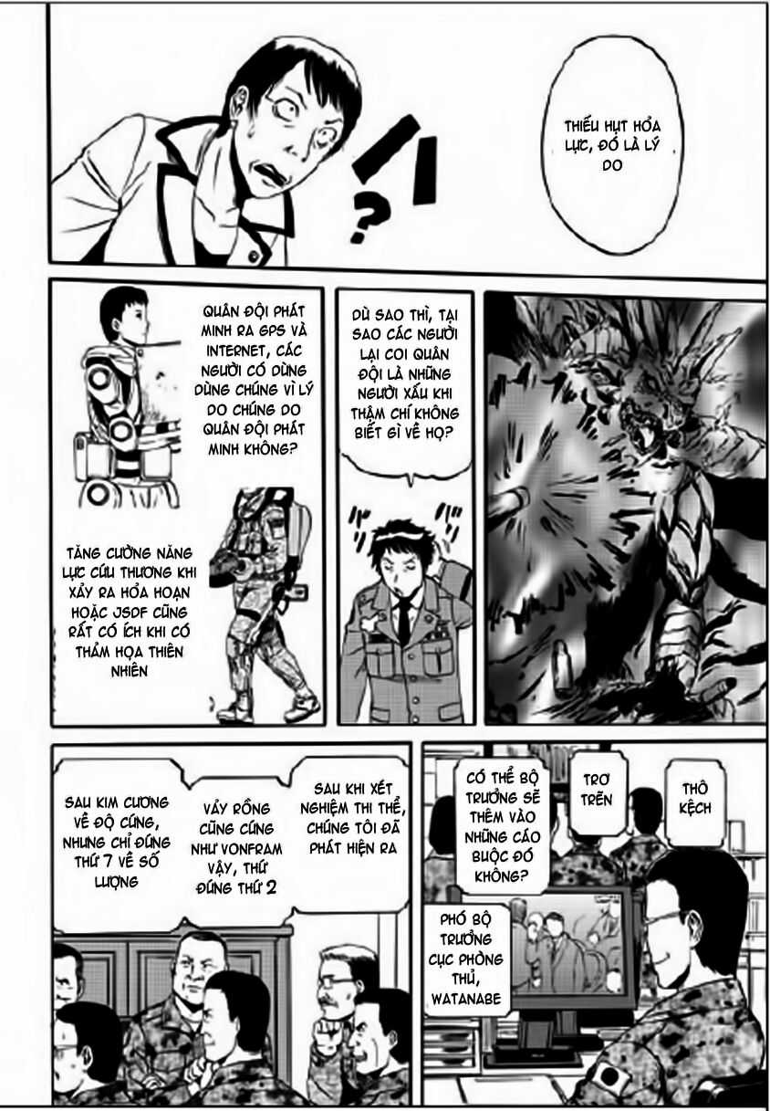 Gate - Jietai Kare No Chi Nite, Kaku Tatakeri Chapter 18 trang 6