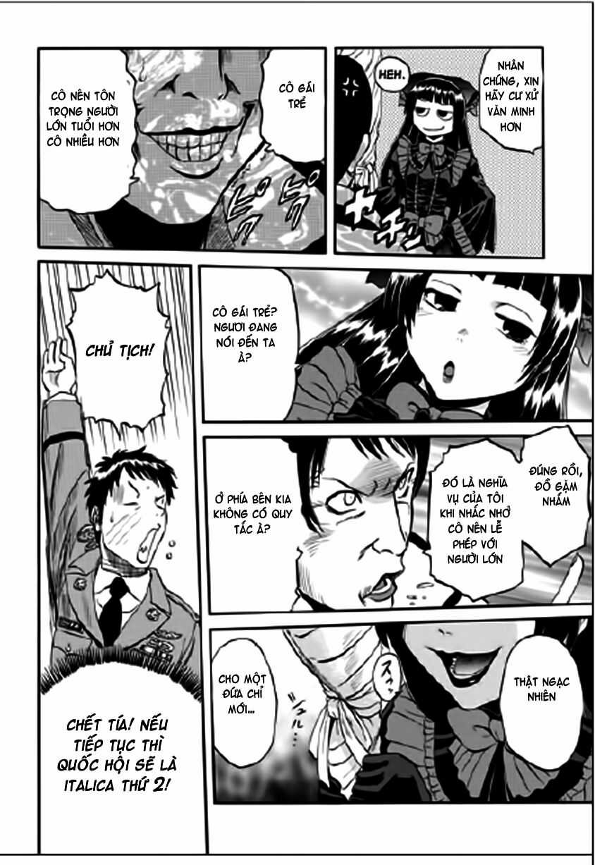 Gate - Jietai Kare No Chi Nite, Kaku Tatakeri Chapter 18 trang 18