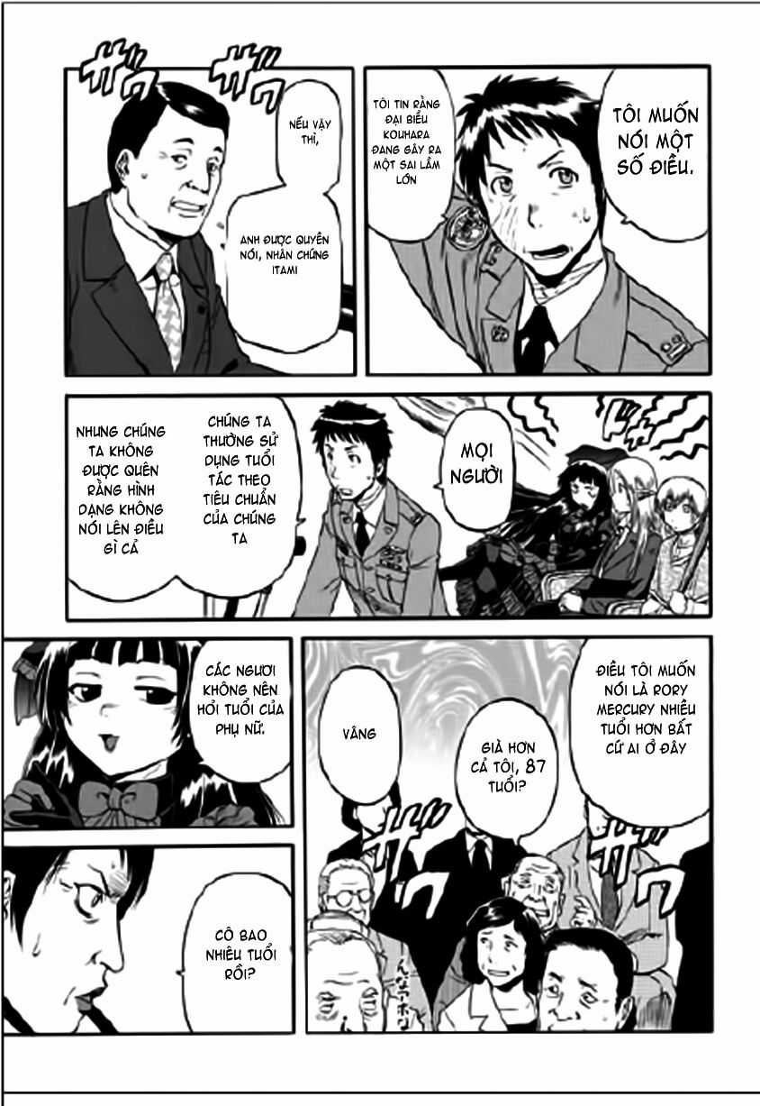 Gate - Jietai Kare No Chi Nite, Kaku Tatakeri Chapter 18 trang 19