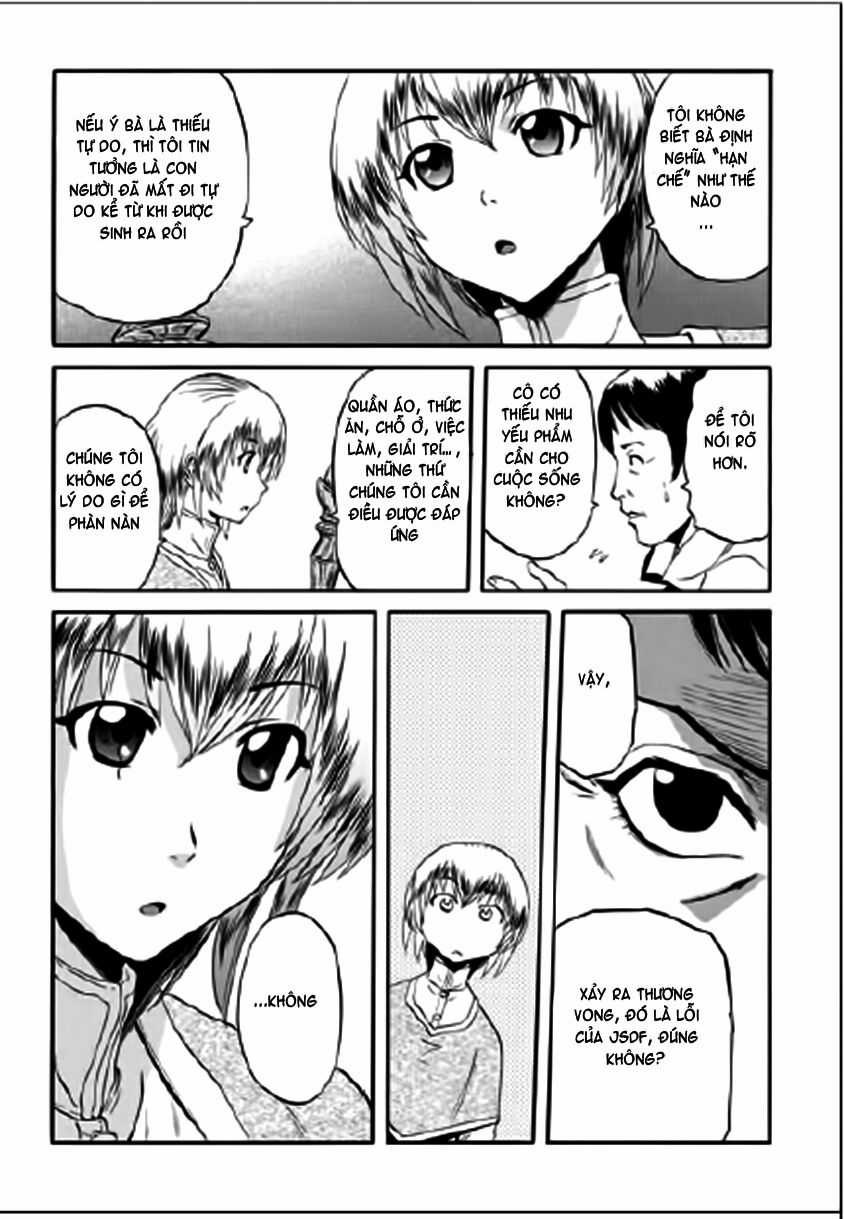 Gate - Jietai Kare No Chi Nite, Kaku Tatakeri Chapter 18 trang 8