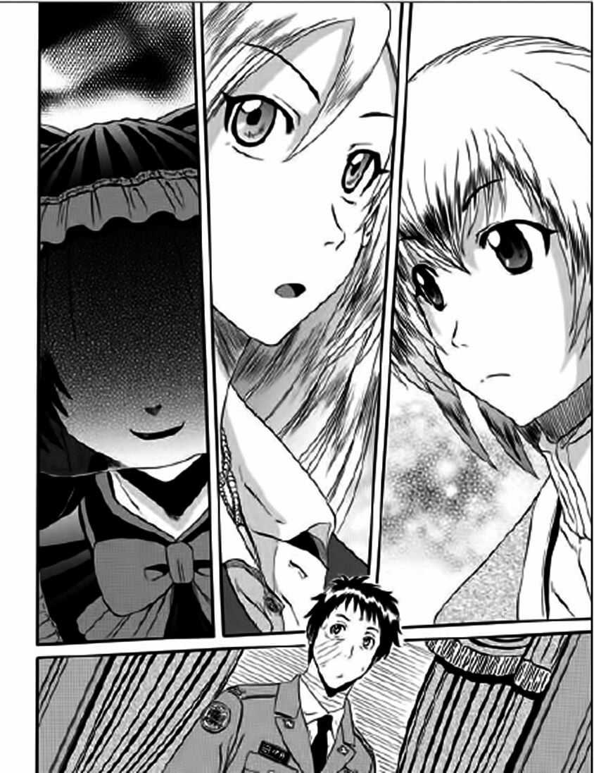 Gate - Jietai Kare No Chi Nite, Kaku Tatakeri Chapter 18 trang 2