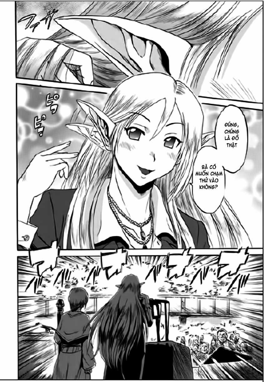 Gate - Jietai Kare No Chi Nite, Kaku Tatakeri Chapter 18 trang 10