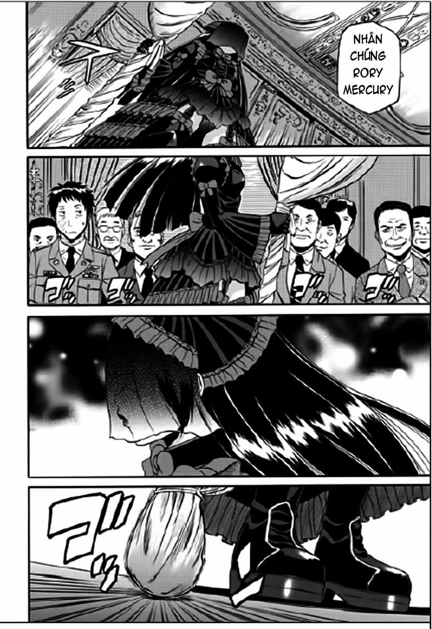 Gate - Jietai Kare No Chi Nite, Kaku Tatakeri Chapter 18 trang 12