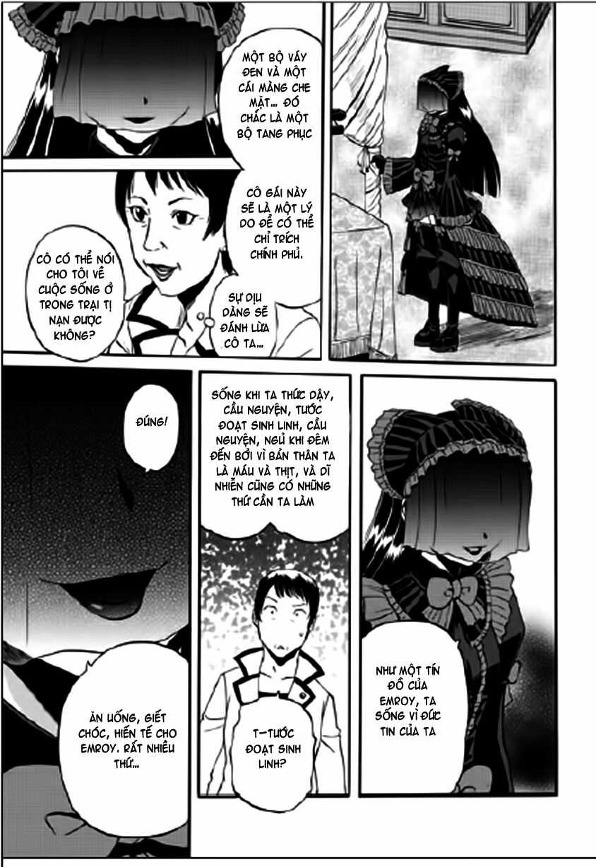 Gate - Jietai Kare No Chi Nite, Kaku Tatakeri Chapter 18 trang 13